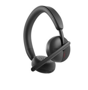 DELL WL3024 Casque Avec fil &sans fil Arceau Appels/Musique USB Type-C Bluetooth Noir (WL3024-DWW)