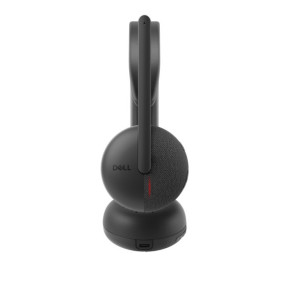 DELL WL3024 Casque Avec fil &sans fil Arceau Appels/Musique USB Type-C Bluetooth Noir (WL3024-DWW)