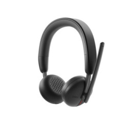 DELL WL3024 Casque Avec fil &sans fil Arceau Appels/Musique USB Type-C Bluetooth Noir (WL3024-DWW)
