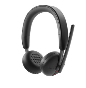 DELL WL3024 Casque Avec fil &sans fil Arceau Appels/Musique USB Type-C Bluetooth Noir (WL3024-DWW)
