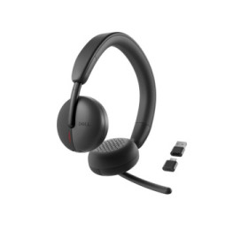 DELL WL3024 Casque Avec fil &sans fil Arceau Appels/Musique USB Type-C Bluetooth Noir (WL3024-DWW)