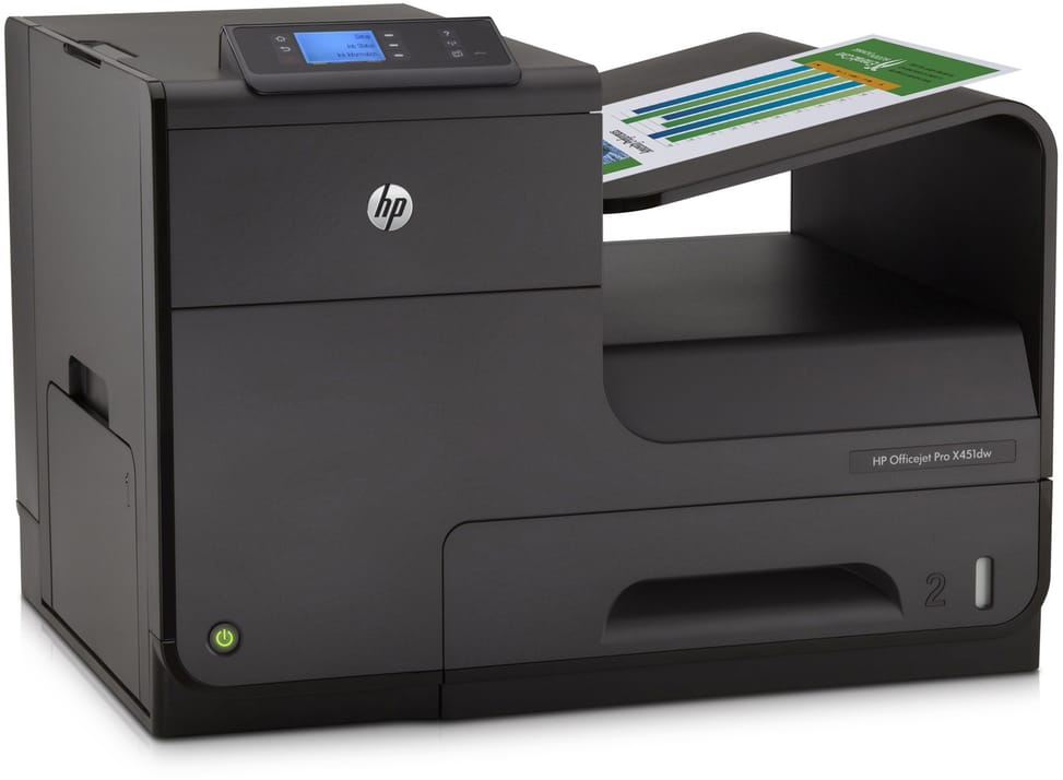 Imprimante HP Officejet Pro X451dw (CN463A) — image 1