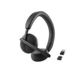DELL WL3024 Casque Avec fil &sans fil Arceau Appels/Musique USB Type-C Bluetooth Noir (WL3024-DWW)