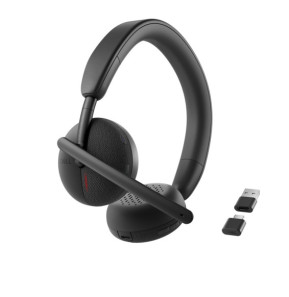DELL WL3024 Casque Avec fil &sans fil Arceau Appels/Musique USB Type-C Bluetooth Noir (WL3024-DWW)