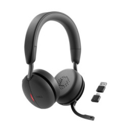 DELL WL5024 Casque Avec fil &sans fil Arceau Contrôle de l’aviation/du trafic aérien USB Type-C Bluetooth Noir