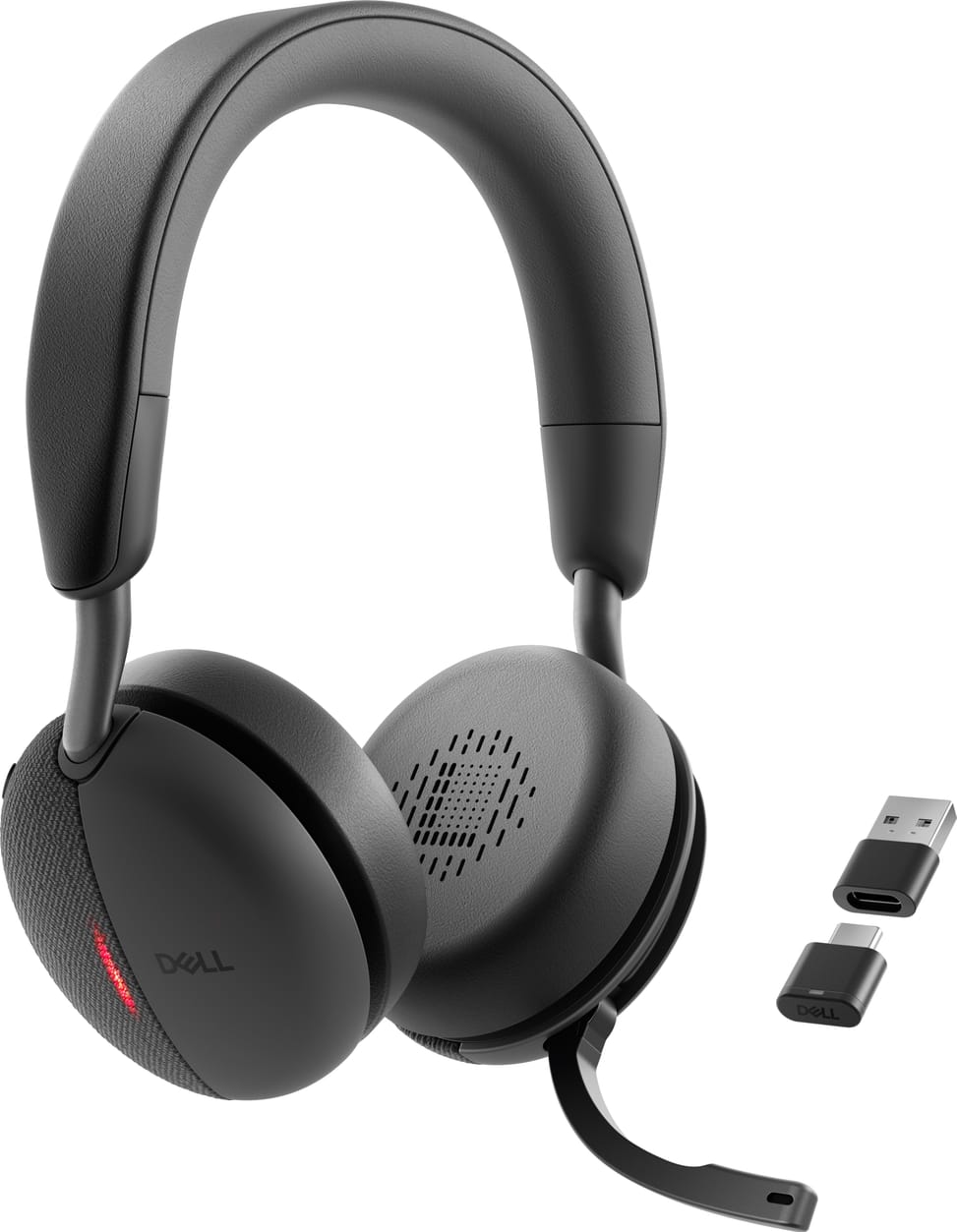 DELL WL5024 Casque Avec fil &sans fil Arceau Contrôle de l’aviation/du trafic aérien USB Type-C Bluetooth Noir — image 4
