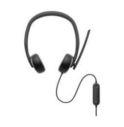 DELL WH3024 Casque Avec fil Arceau Appels/Musique USB Type-C Noir (520-BBCW)