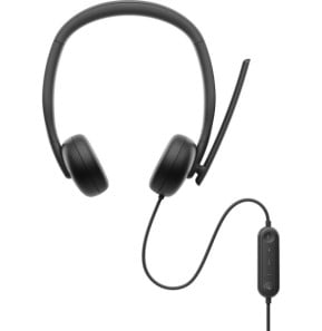 DELL WH3024 Casque Avec fil Arceau Appels/Musique USB Type-C Noir (520-BBCW)
