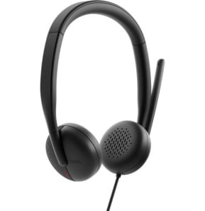 DELL WH3024 Casque Avec fil Arceau Appels/Musique USB Type-C Noir (520-BBCW)