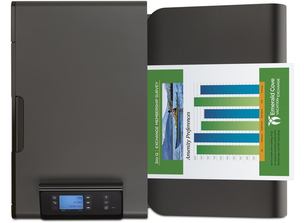 Imprimante HP Officejet Pro X451dw (CN463A) — image 4