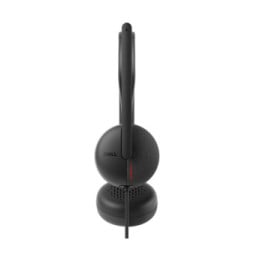 DELL WH3024 Casque Avec fil Arceau Appels/Musique USB Type-C Noir (520-BBCW)