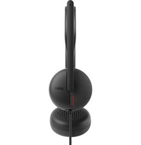 DELL WH3024 Casque Avec fil Arceau Appels/Musique USB Type-C Noir (520-BBCW)
