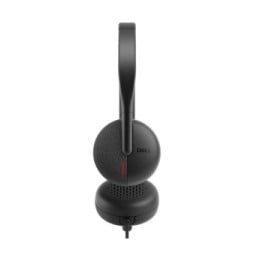 DELL WH3024 Casque Avec fil Arceau Appels/Musique USB Type-C Noir (520-BBCW)