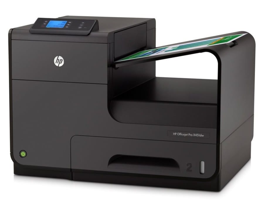 Imprimante HP Officejet Pro X451dw (CN463A) — image 3