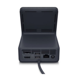 DELL HD22Q Avec fil USB 3.2 Gen 1 (3.1 Gen 1) Type-A Noir (DELL-HD22Q)