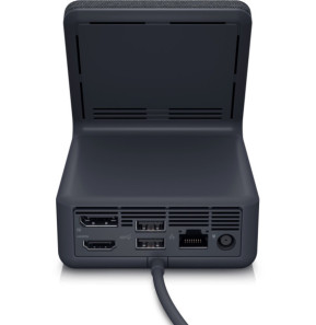 DELL HD22Q Avec fil USB 3.2 Gen 1 (3.1 Gen 1) Type-A Noir (DELL-HD22Q)