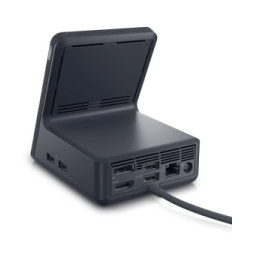 DELL HD22Q Avec fil USB 3.2 Gen 1 (3.1 Gen 1) Type-A Noir (DELL-HD22Q)