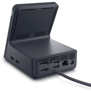 DELL HD22Q Avec fil USB 3.2 Gen 1 (3.1 Gen 1) Type-A Noir (DELL-HD22Q)