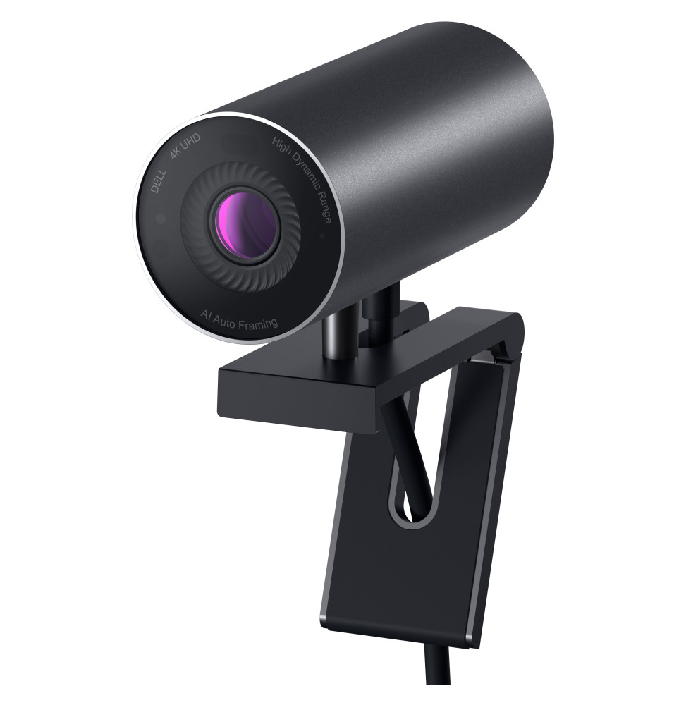 DELL PRO WB5023 webcam 2560 x 1440 pixels USB 2.0 Noir (722-BBBS)