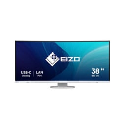 EIZO FlexScan EV3895-WT LED display 95,2 cm (37.5") 3840 x 1600 pixels UltraWide Quad HD+ Blanc (EV3895-WT)