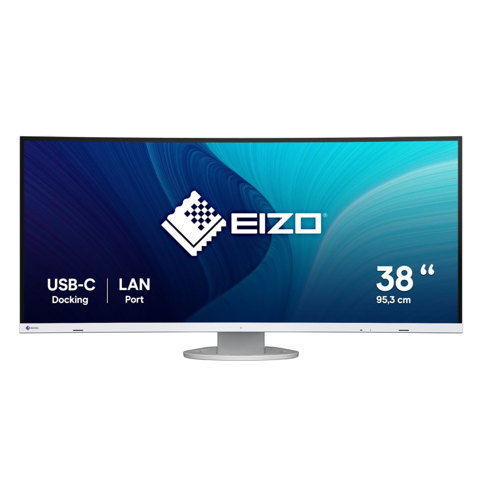 EIZO FlexScan EV3895-WT LED display 95,2 cm (37.5") 3840 x 1600 pixels UltraWide Quad HD+ Blanc (EV3895-WT)