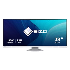 EIZO FlexScan EV3895-WT LED display 95,2 cm (37.5") 3840 x 1600 pixels UltraWide Quad HD+ Blanc (EV3895-WT)