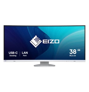 EIZO FlexScan EV3895-WT LED display 95,2 cm (37.5") 3840 x 1600 pixels UltraWide Quad HD+ Blanc (EV3895-WT)