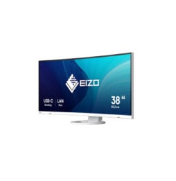 EIZO FlexScan EV3895-WT LED display 95,2 cm (37.5") 3840 x 1600 pixels UltraWide Quad HD+ Blanc (EV3895-WT)