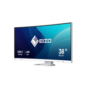 EIZO FlexScan EV3895-WT LED display 95,2 cm (37.5") 3840 x 1600 pixels UltraWide Quad HD+ Blanc (EV3895-WT)