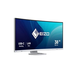 EIZO FlexScan EV3895-WT LED display 95,2 cm (37.5") 3840 x 1600 pixels UltraWide Quad HD+ Blanc (EV3895-WT) — image 8