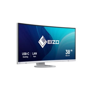 EIZO FlexScan EV3895-WT LED display 95,2 cm (37.5") 3840 x 1600 pixels UltraWide Quad HD+ Blanc (EV3895-WT)