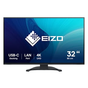 EIZO FlexScan EV3240X-BK écran plat de PC 80 cm (31.5") 3840 x 2160 pixels 4K Ultra HD LCD Noir (EV3240X-BK)