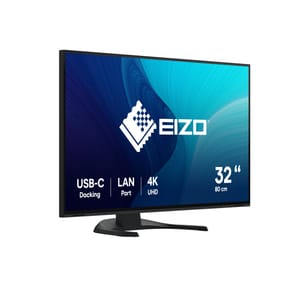 EIZO FlexScan EV3240X-BK écran plat de PC 80 cm (31.5") 3840 x 2160 pixels 4K Ultra HD LCD Noir (EV3240X-BK) — image 8