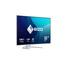 EIZO FlexScan EV3240X-WT écran plat de PC 80 cm (31.5") 3840 x 2160 pixels 4K Ultra HD LCD Blanc (EV3240X-WT)