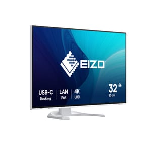 EIZO FlexScan EV3240X-WT écran plat de PC 80 cm (31.5") 3840 x 2160 pixels 4K Ultra HD LCD Blanc (EV3240X-WT) — image 8