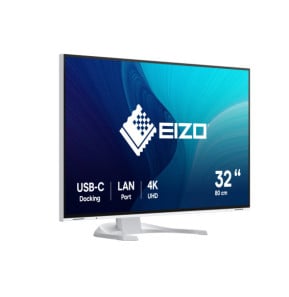 EIZO FlexScan EV3240X-WT écran plat de PC 80 cm (31.5") 3840 x 2160 pixels 4K Ultra HD LCD Blanc (EV3240X-WT)