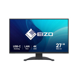 EIZO FlexScan EV2740X-BK écran plat de PC 68,6 cm (27") 3840 x 2160 pixels 4K Ultra HD LCD Noir (EV2740X-BK)