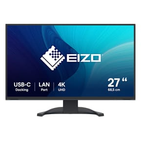 EIZO FlexScan EV2740X-BK écran plat de PC 68,6 cm (27") 3840 x 2160 pixels 4K Ultra HD LCD Noir (EV2740X-BK)