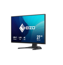 EIZO FlexScan EV2740X-BK écran plat de PC 68,6 cm (27") 3840 x 2160 pixels 4K Ultra HD LCD Noir (EV2740X-BK)