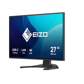EIZO FlexScan EV2740X-BK écran plat de PC 68,6 cm (27") 3840 x 2160 pixels 4K Ultra HD LCD Noir (EV2740X-BK) — image 2