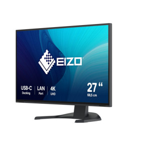 EIZO FlexScan EV2740X-BK écran plat de PC 68,6 cm (27") 3840 x 2160 pixels 4K Ultra HD LCD Noir (EV2740X-BK)