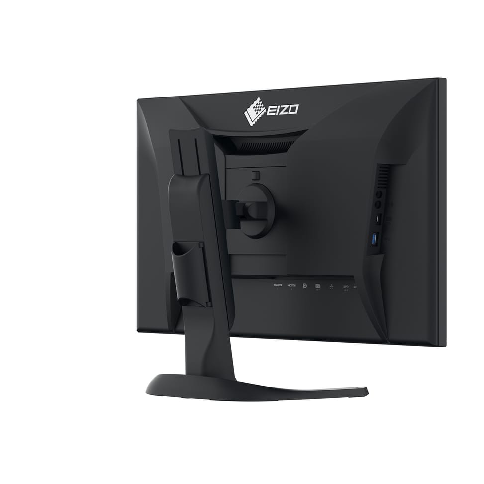 EIZO FlexScan EV2740X-BK écran plat de PC 68,6 cm (27") 3840 x 2160 pixels 4K Ultra HD LCD Noir (EV2740X-BK) — image 6