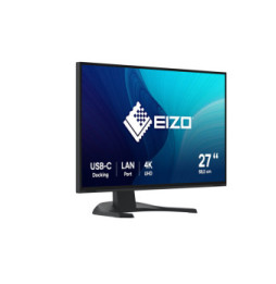 EIZO FlexScan EV2740X-BK écran plat de PC 68,6 cm (27") 3840 x 2160 pixels 4K Ultra HD LCD Noir (EV2740X-BK)