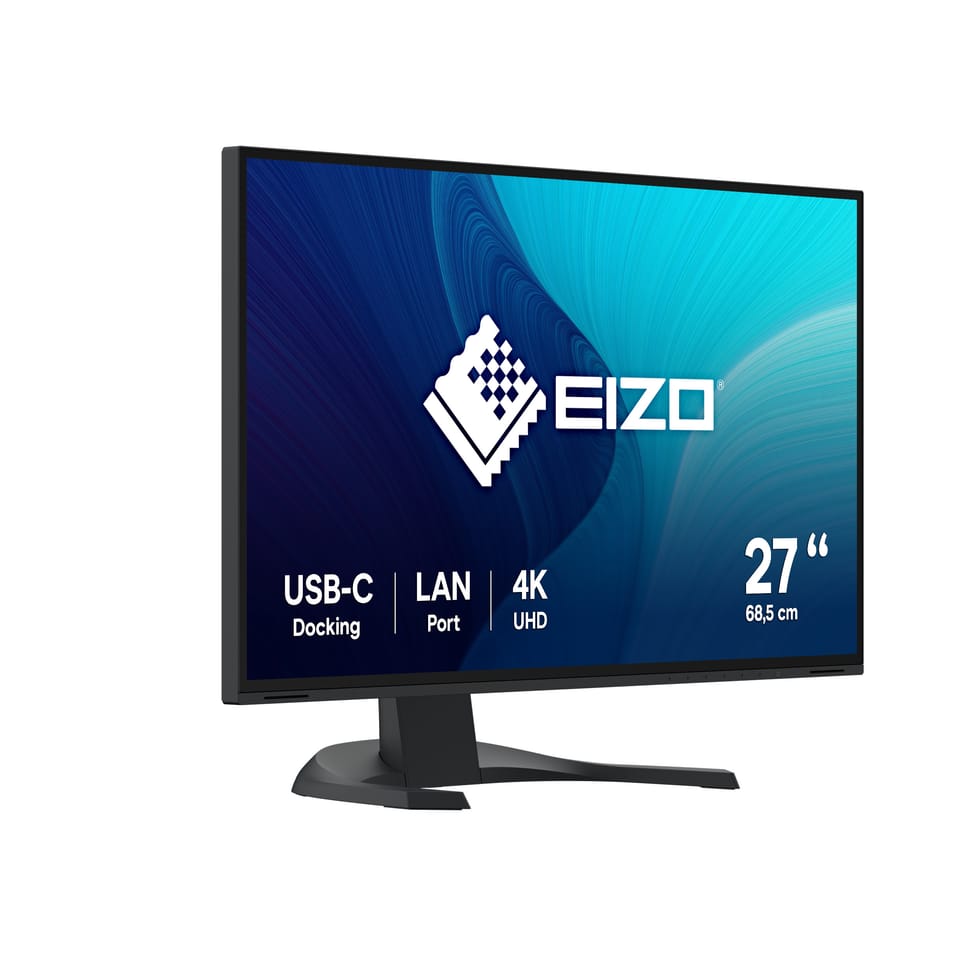 EIZO FlexScan EV2740X-BK écran plat de PC 68,6 cm (27") 3840 x 2160 pixels 4K Ultra HD LCD Noir (EV2740X-BK) — image 8
