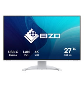 EIZO FlexScan EV2740X-WT écran plat de PC 68,6 cm (27") 3840 x 2160 pixels 4K Ultra HD LCD Blanc (EV2740X-WT)