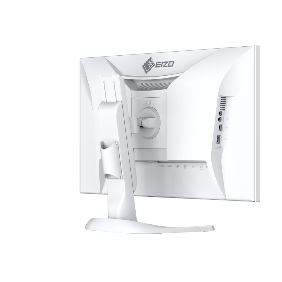 EIZO FlexScan EV2740X-WT écran plat de PC 68,6 cm (27") 3840 x 2160 pixels 4K Ultra HD LCD Blanc (EV2740X-WT) — image 6