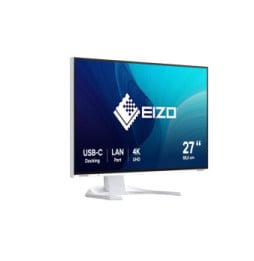 EIZO FlexScan EV2740X-WT écran plat de PC 68,6 cm (27") 3840 x 2160 pixels 4K Ultra HD LCD Blanc (EV2740X-WT)