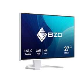 EIZO FlexScan EV2740X-WT écran plat de PC 68,6 cm (27") 3840 x 2160 pixels 4K Ultra HD LCD Blanc (EV2740X-WT) — image 8