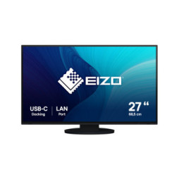 EIZO FlexScan EV2795-BK LED display 68,6 cm (27") 2560 x 1440 pixels Quad HD Noir (EV2795-BK)