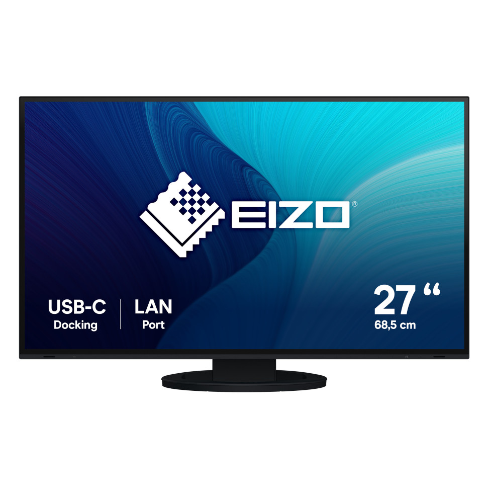 EIZO FlexScan EV2795-BK LED display 68,6 cm (27") 2560 x 1440 pixels Quad HD Noir (EV2795-BK)